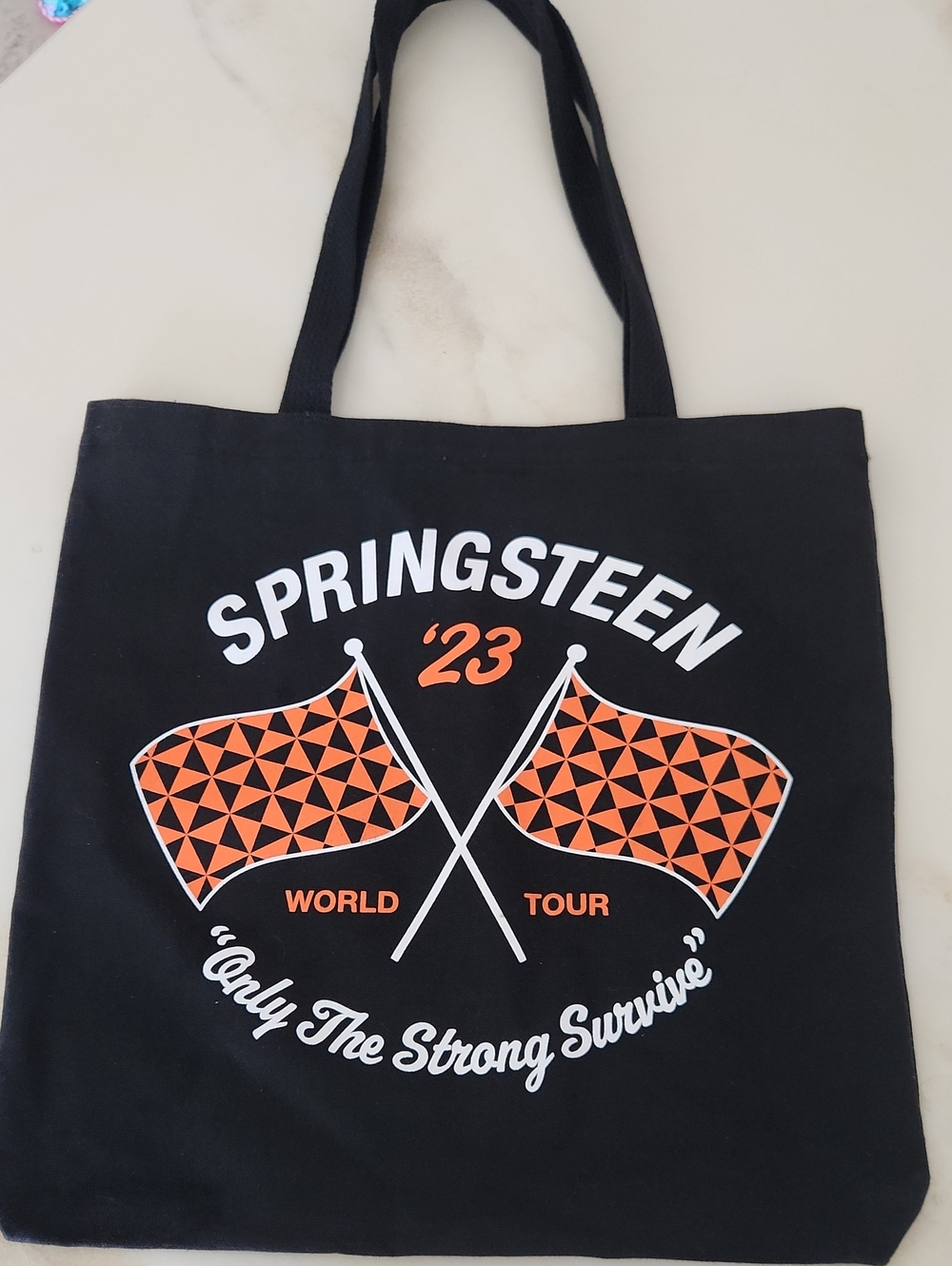 Official Springsteen Tote. Purchased At Concert. Never Used.